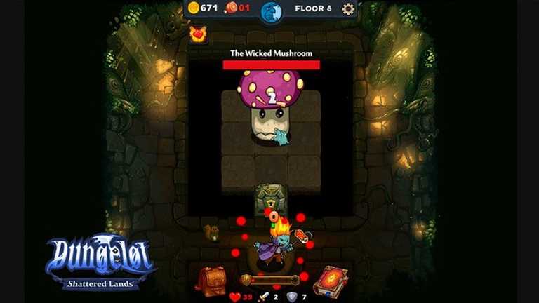 Dungelot: Shattered Lands